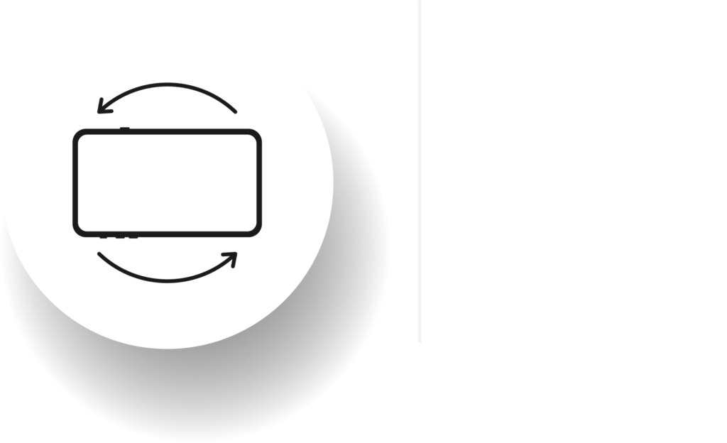 RotatePhone light DE